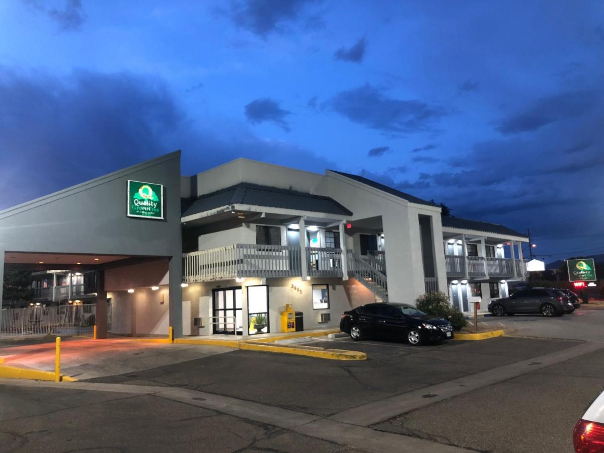 Quality Inn Santa Fe New Mexico Bagian luar foto
