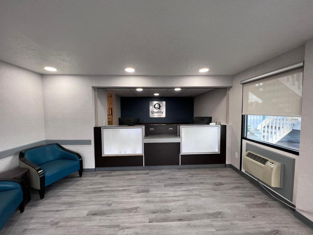 Quality Inn Santa Fe New Mexico Bagian luar foto