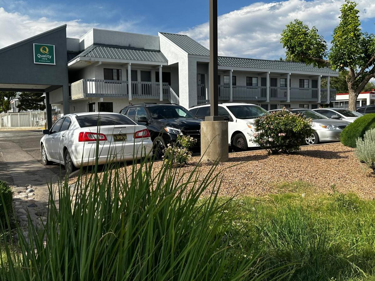 Quality Inn Santa Fe New Mexico Bagian luar foto