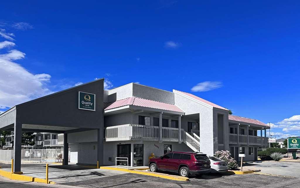 Quality Inn Santa Fe New Mexico Bagian luar foto