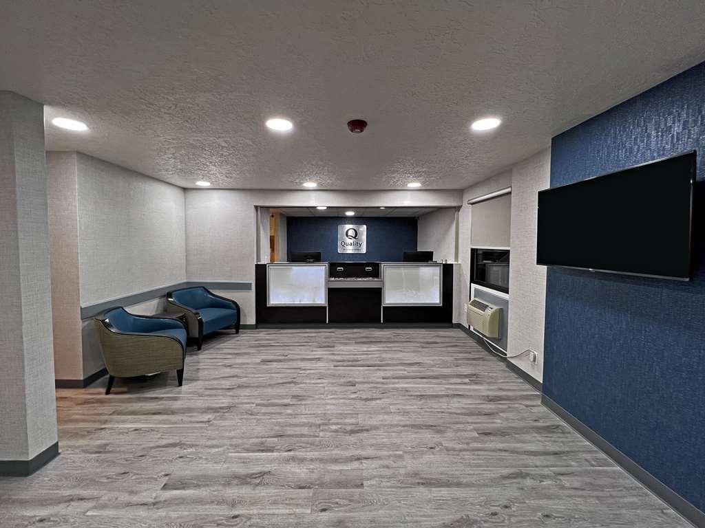 Quality Inn Santa Fe New Mexico Interior foto