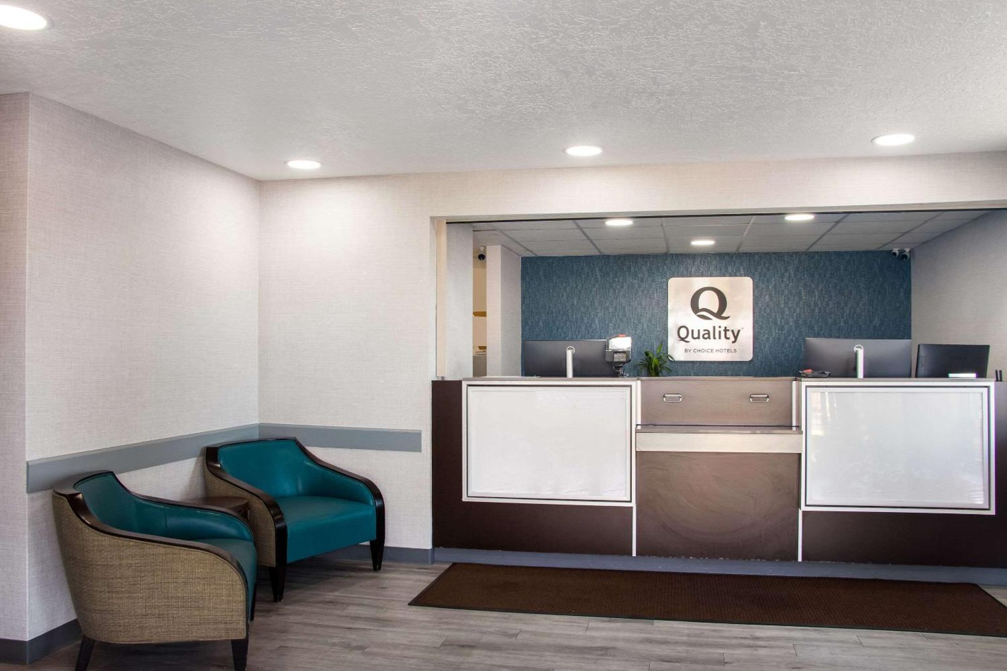Quality Inn Santa Fe New Mexico Bagian luar foto
