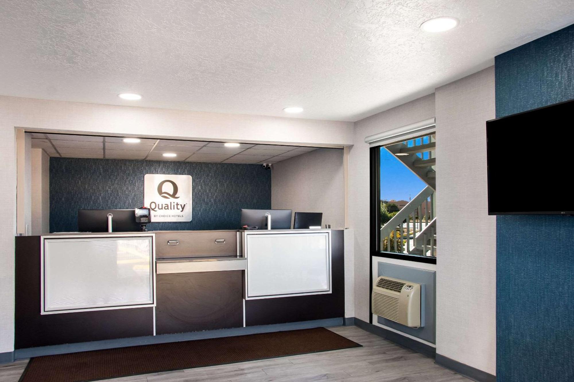 Quality Inn Santa Fe New Mexico Bagian luar foto