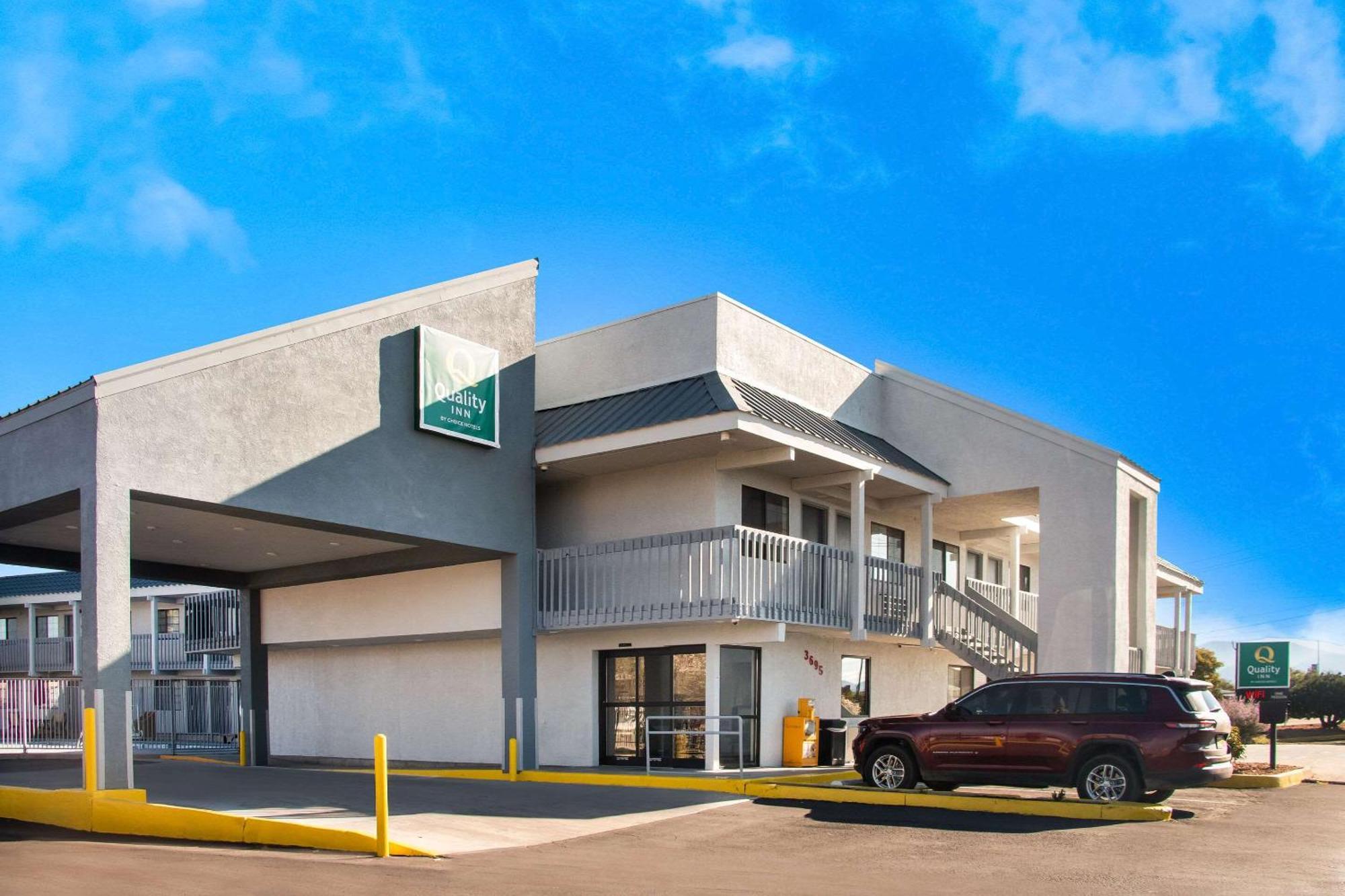 Quality Inn Santa Fe New Mexico Bagian luar foto