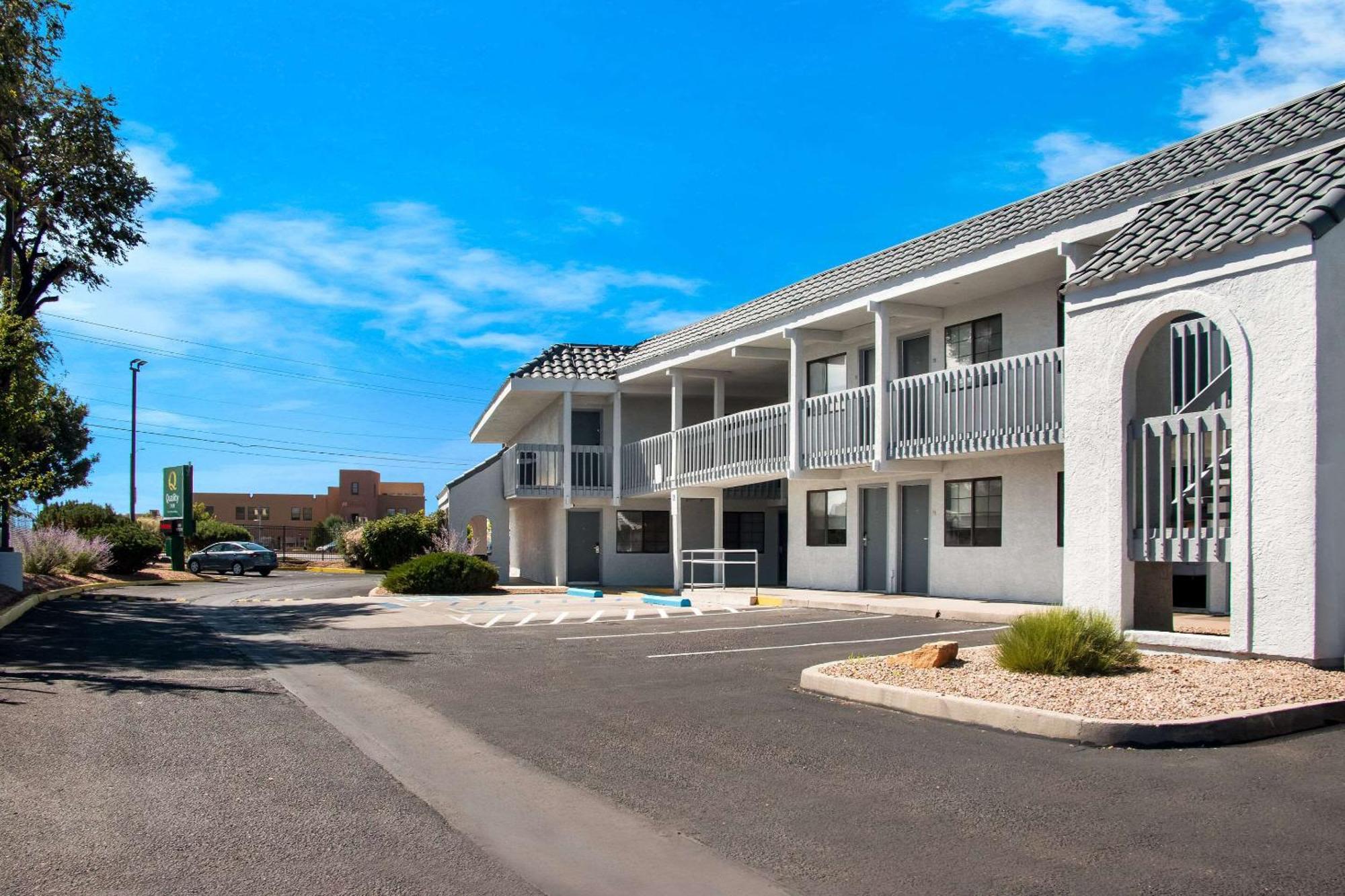 Quality Inn Santa Fe New Mexico Bagian luar foto