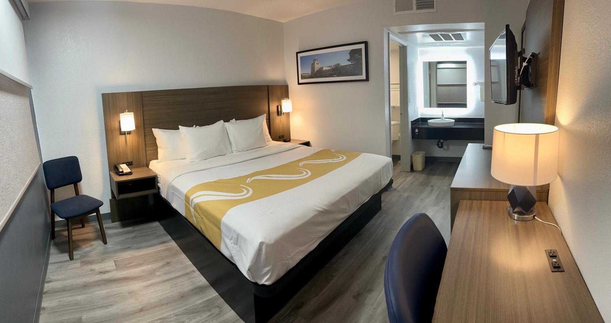 Quality Inn Santa Fe New Mexico Bagian luar foto