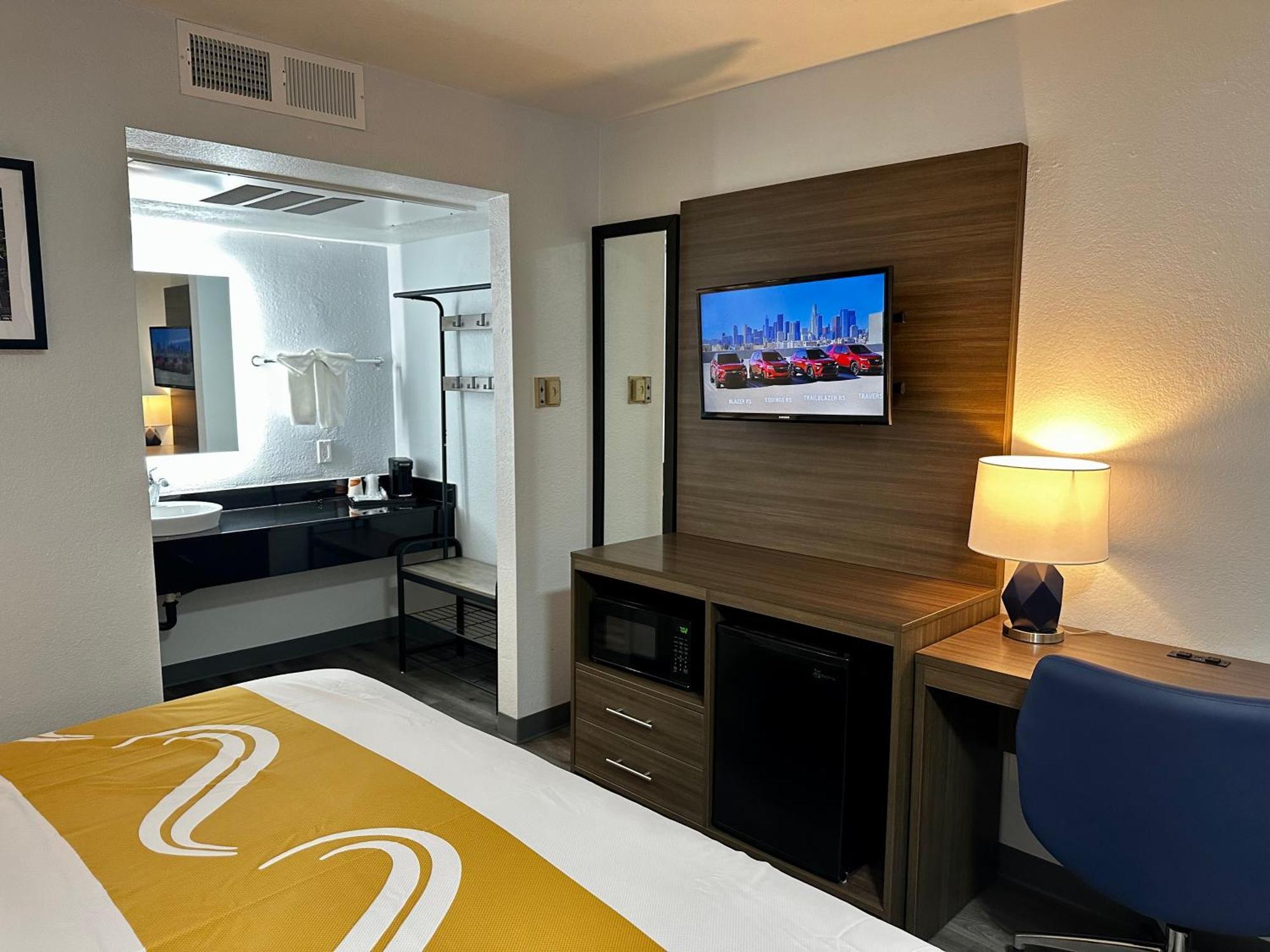 Quality Inn Santa Fe New Mexico Bagian luar foto